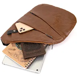 Чоловіча сумка Vintage 26,5х36х0,5 см sum0014904 - мініатюра 4