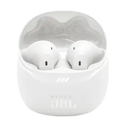 Навушники бездротові JBL TUNE FLEX 2 white (JBLTFLEX2WHT) - мініатюра 2