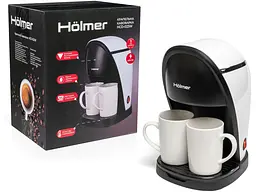 Капельная кофеварка Holmer HCD-023W - миниатюра 8