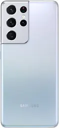 Смартфон Samsung Galaxy S21 Ultra 5G 12/256Gb SM-G998U Phantom Silver (1SIM) (USA Version) - мініатюра 3