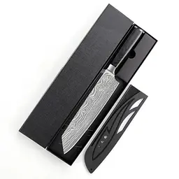 Ніж kiritsuke Damascus DK-SS 6304 AUS-10 Дамаська сталь