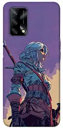 TPU чохол Demsky The witcher ciri для Oppo A74 4G