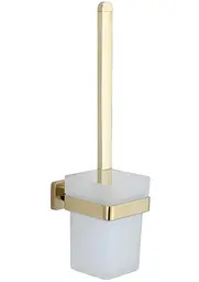 Йоржик для унітазу VBI Mars 2 gold VBI-040110GL, Золотий