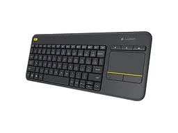 Клавіатура Logitech K400 Plus Black UA (920-007145) - мініатюра 2