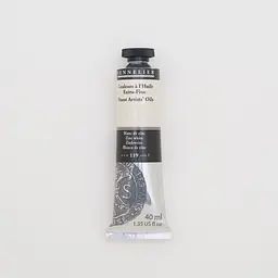 Олійна фарба Sennelier, 40 мл, професійна, S1, Цинковий білий (Zinc white)
