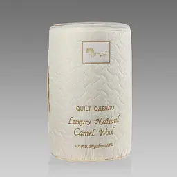 Ковдра двоспальне євро 195х215 см Luxury Camel Wool Arya AR-TR1004377 - мініатюра 3
