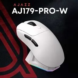 Bluetooth миша Ajazz AJ179 PRO White (AJ179-PRO-W) UA - мініатюра 5
