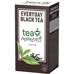 Чай Tea Moments Everyday Black Tea 45 г (25 саш. х 1.8 г) - мініатюра 2