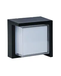 Вуличний світильник Goldlux 330963 Essen LED 1x12W 4000K 1400Lm IP44 чорний