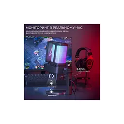 Мікрофон Fifine Ampligame Q8PRO USB Black (Q8PRO) - мініатюра 10