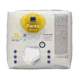 Підгузки-трусики для дорослих ABENA Pants Premium S2 (1900 мл.) - мініатюра 5