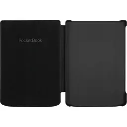 Чохол до електронної книги Pocketbook 6" Shell cover PB629/634 black (H-S-634-K-WW) - мініатюра 2
