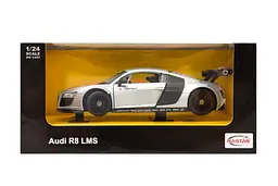 Машинка Rastar Audi R8 LMS 1:24 сріблястий 56100 - мініатюра 3