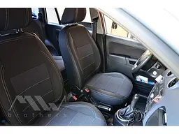 Авточохли модельні MW Brothers для Ford Fusion c 2002 - мініатюра 8