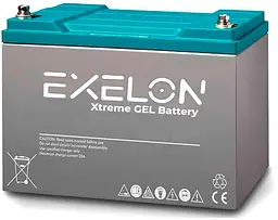 Акумуляторна батарея для ДБЖ Exelon GEL 12 V / 150 А*ч (EXG150-12)