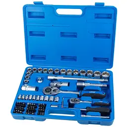 Набір насадок торцевих і біт Grad 1/4", 1/2" 72 шт Start (6003145)
