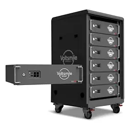 Акумуляторна батарея літій-залізо-фосфатна LiFePO4 51.2В 5120Вт*год Voltsmile RPC-V10 монтаж в стійку 19" (44-00103) - мініатюра 10