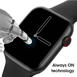 Смарт-годинник IWO Smart Watch series 7 Sport Red (IW000S7SR) - мініатюра 2