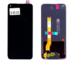 Дисплей Realme 8i/ Realme 9i/ Narzo 50 4G/ Oppo A96 4G чорний оригінал в упаковці