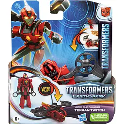 Іграшка-трансформер Transformers EarthSpark 1-Step Flip Changer (F6229_F6721) - мініатюра 4