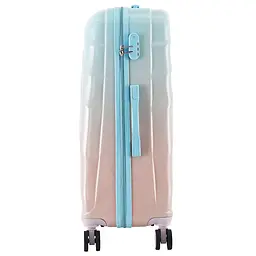 Валіза велика 29 дюймів Semi Line T5649-3 104 л Blue/Pink Cream Gradient - мініатюра 7
