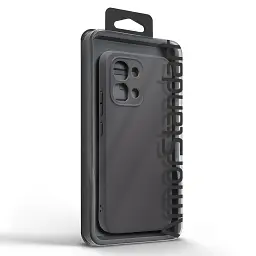 Чохол ArmorStandart Matte Slim Fit для OPPO A6 Pro 4G Camera cover Black - мініатюра 5