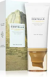 Мінеральний захисний флюїд для обличчя SPF 30 SKIN1004 Madagascar Centella Air-Fit Suncream Light 50 мл