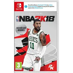 Nintendo Switch Gray + Гра NBA 2K18 - мініатюра 6