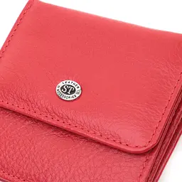 Жіночий шкіряний гаманець ST Leather 9,5х9,5х1,5 см acs0029405 - мініатюра 7