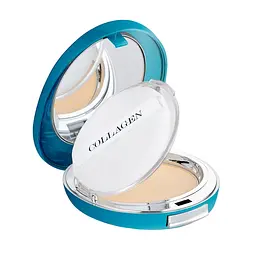 Колагенова пудра для обличчя Enough Collagen Hydro Moisture Two Way Cake SPF25 PA++, відтінок 21, 26 г - мініатюра 2