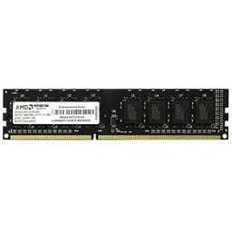 Модуль пам'яті для комп'ютера DDR3 4GB 1600 MHz AMD (R534G1601U1S-U) - мініатюра 3