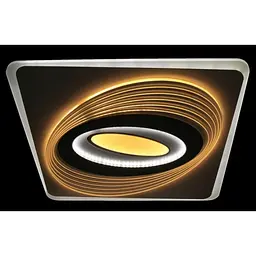 LED люстра стельова Linisoln 1206 WH-GR