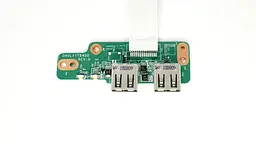 Плата з USB 2.0 роз'ємами, 2шт