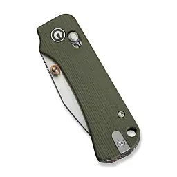 Ніж Civivi Baby Banter 2, Satin, зелений G10 (C24074-1) - мініатюра 5