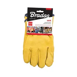 Рукавички захисні Bradas CORK TERM з козячої шкіри розмір 10½ RWCT105 - мініатюра 2