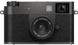 Цифровий фотоапарат Fujifilm X-Half X-HF1 Charcoal Silver (16940525)