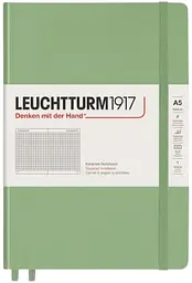 Блокнот Leuchtturm1917 Muted Colours Середній, Sage, клітинка (361583)