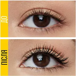 Туш для вій Maybelline New York Colossal Curl Bounce After Dark, інтенсивно чорна, 10 мл (B3444000) - мініатюра 3