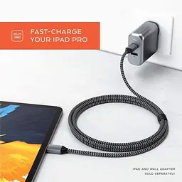 Кабель USB-C to USB-C Satechi Cable 100W Space Gray 2 м (ST-TCC2MM) - мініатюра 6