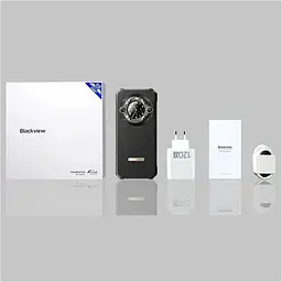 Смартфон Blackview BL9000 12/512 чорно золотистий (6931548316244) - мініатюра 8