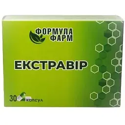 Дієтична добавка Формула Фарм Екстравір для чоловічої сечостатевої системи 30 капсул (7209002) - мініатюра 2