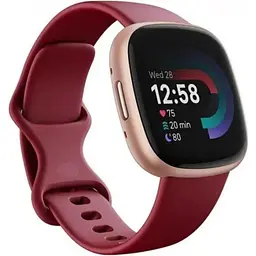 Смарт-часы Fitbit Versa 4 Beet Juice/Copper Rose FB523RGRD