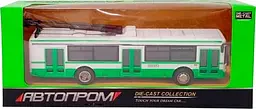 Іграшка Тролейбус АВТОПРОМ 6407ABCD Білий shop (2000999351198)