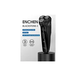 Електробритва Xiaomi Enchen BlackStone 3D Black - мініатюра 2