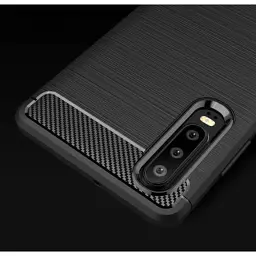 Чохол до мобільного телефона Laudtec для Huawei P30 Carbon Fiber (Black) (LT-P30B) - мініатюра 8