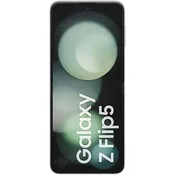 Смартфон Samsung Galaxy Flip 5 F731B 256Gb SM-F731BLGGSEK Grade C Seller Refurbished Light Green - мініатюра 2