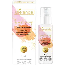 Праймер під макіяж Bielenda Boost Me Up 8 в 1 SPF50, 30 мл - мініатюра 2
