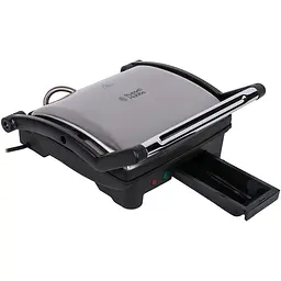 Гриль притискний Russell Hobbs Cook at Home чорний 1800 Вт (17888-56) - мініатюра 4