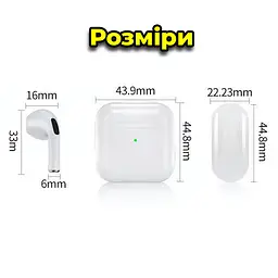 Бездротові навушники Pro 4. Bluetooth - мініатюра 8