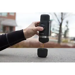 Портативна кавоварка Wacaco Nanopresso + NS Adapter Black (WNANONS) [168812] - мініатюра 6